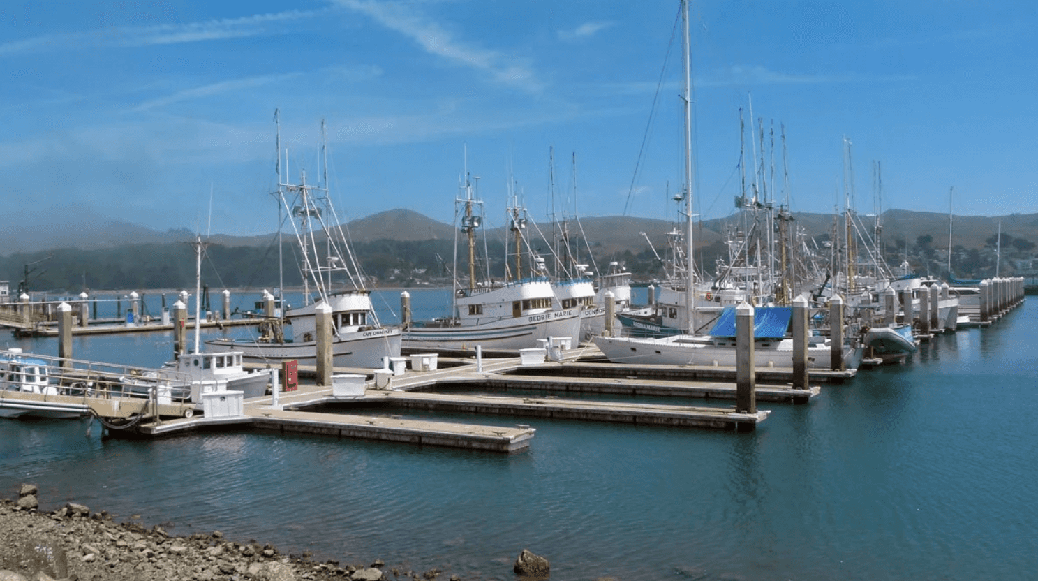 Bodega Bay fishing