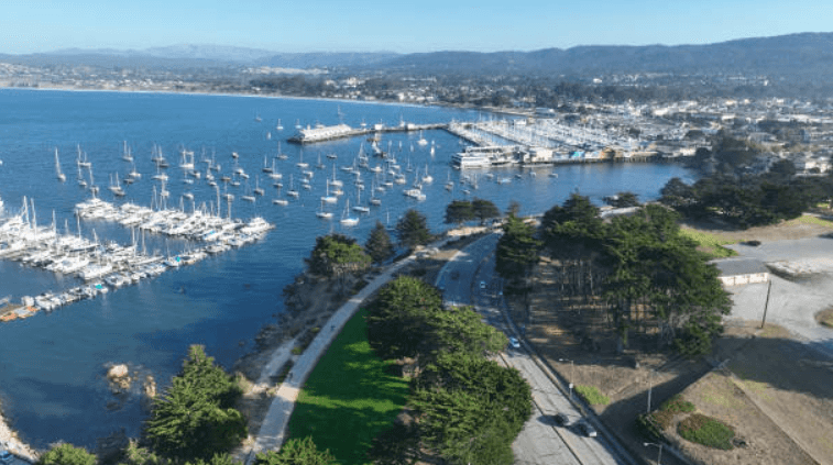 Monterey fishing