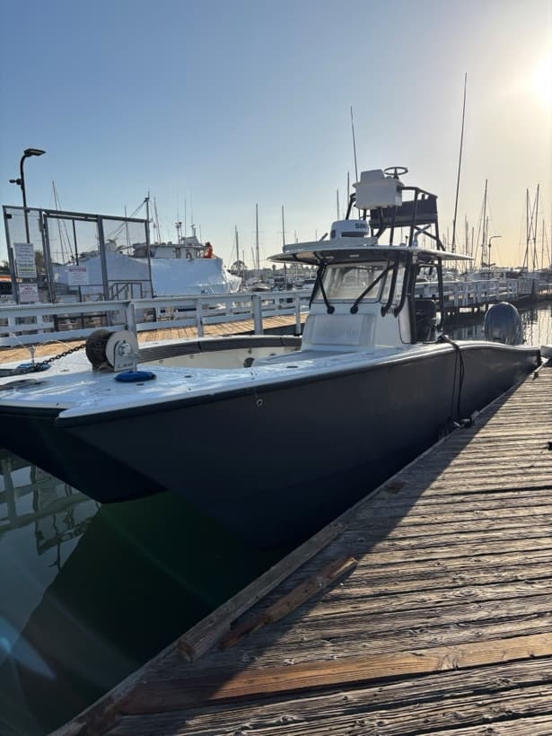 Freeman 34 at Fisherman's Landing