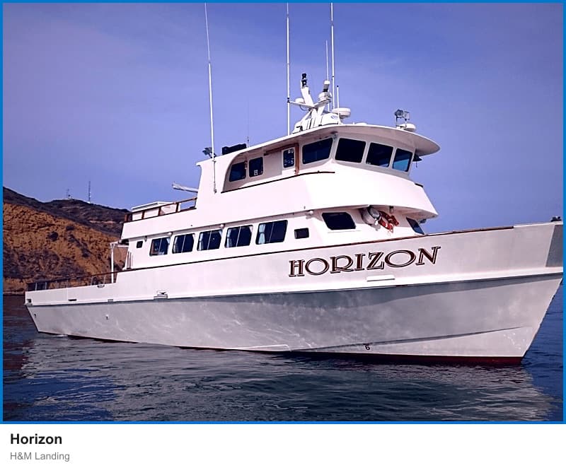 Horizon at H&M Landing