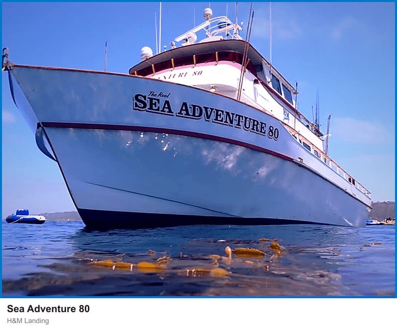 Sea Adventure 80 at H&M Landing