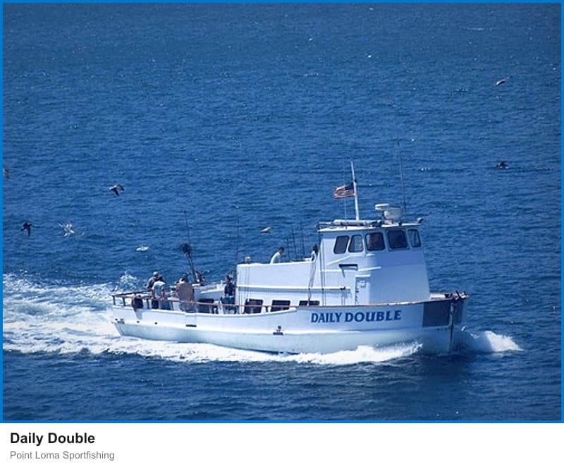 Daily Double at Point Loma Sportfishing