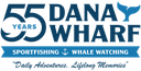 Dana Wharf Sportfishing logo