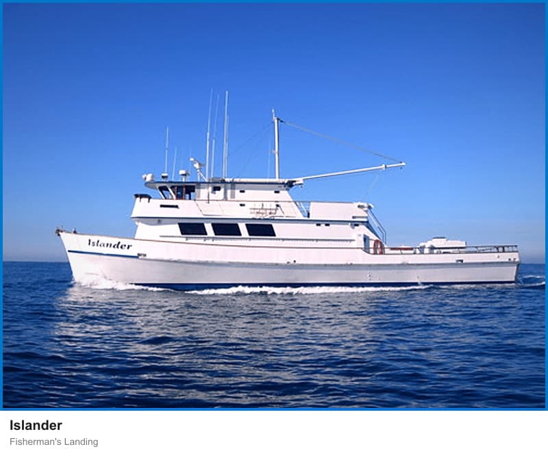 Islander at Fisherman's Landing