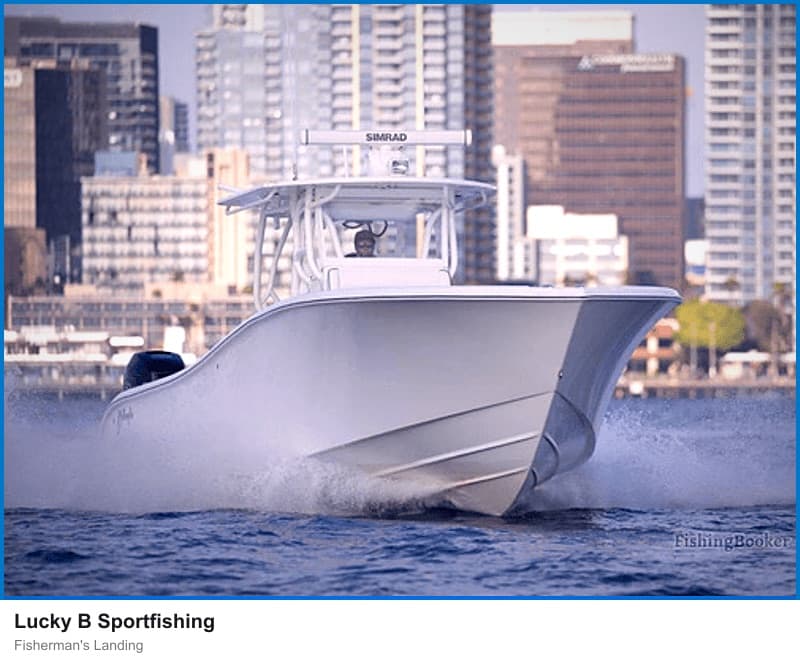 Lucky B Sportfishing at Fisherman's Landing