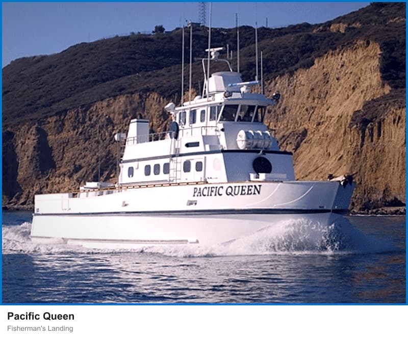 Pacific Queen at Fisherman's Landing