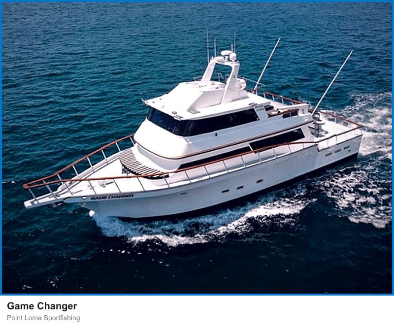 Game Changer at Point Loma Sportfishing