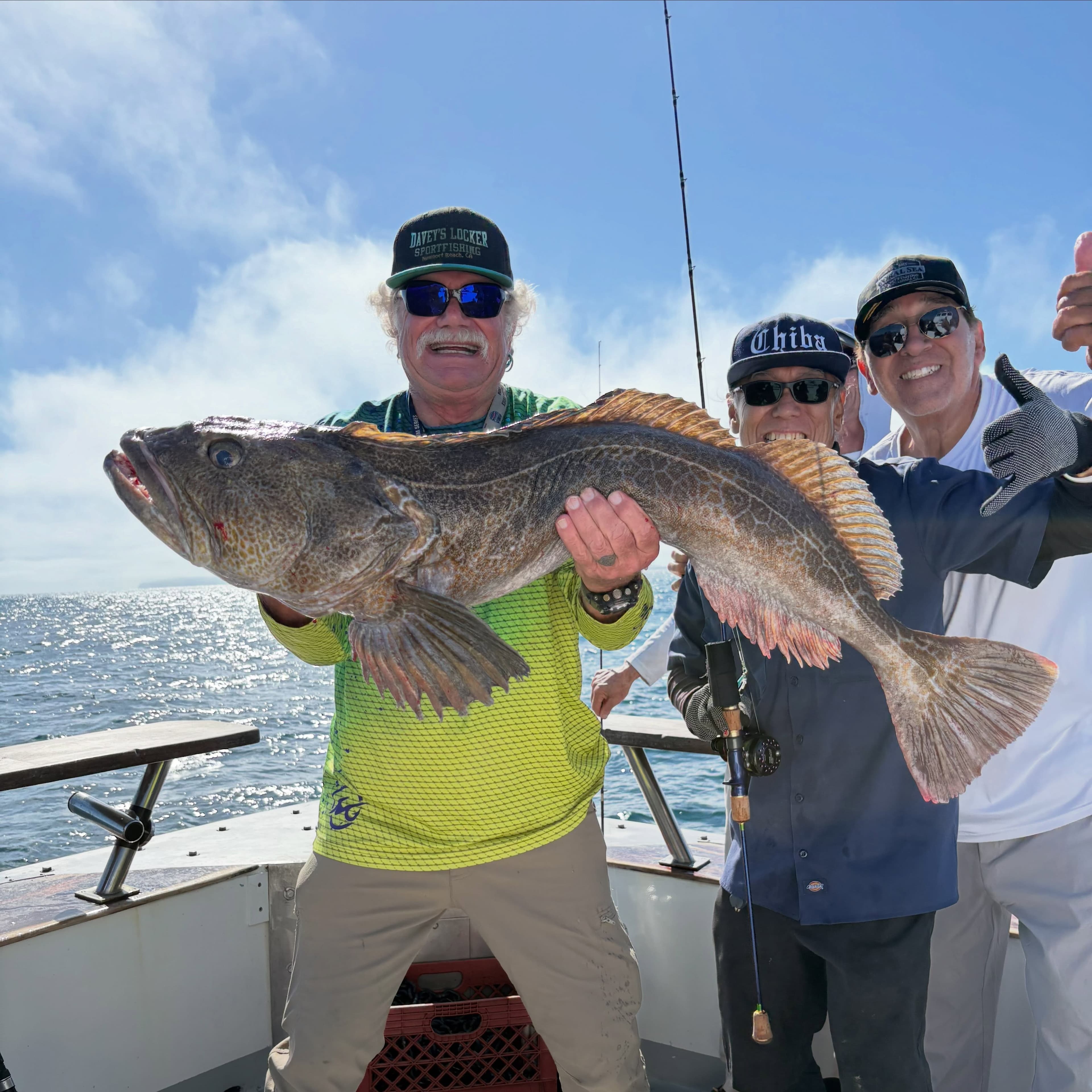 Lingcod, whitefish and rockfish pile up for charter group