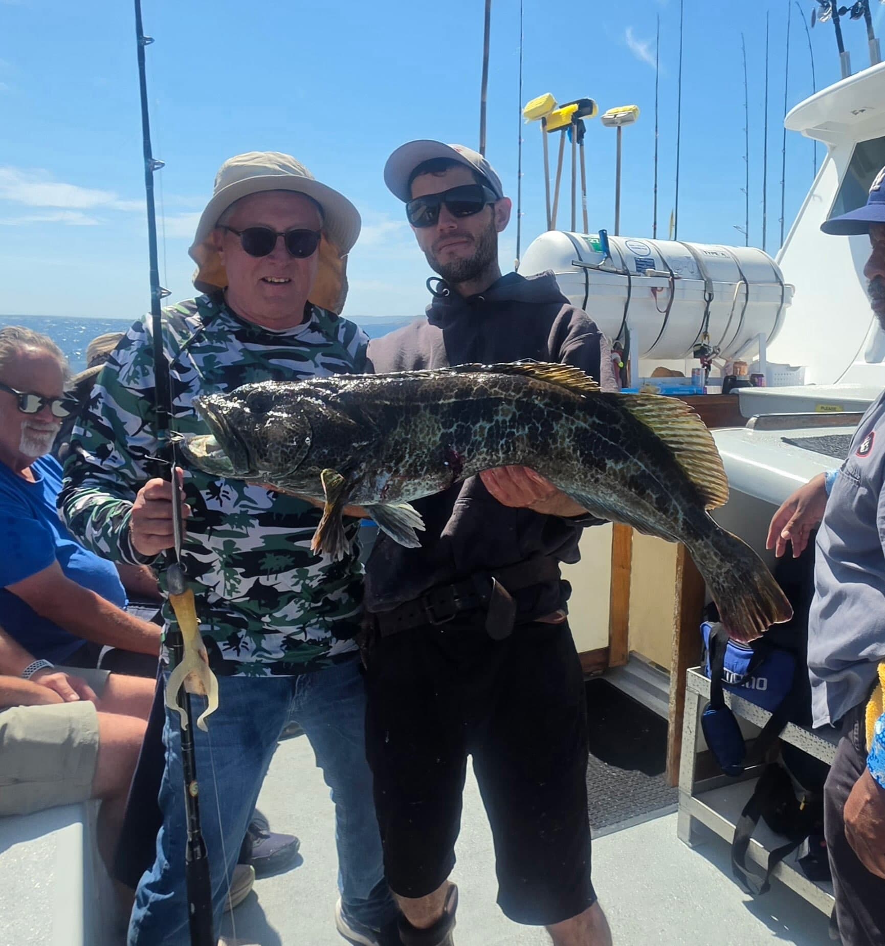 Whitefish and rockfish pile up on 3/4 day trip