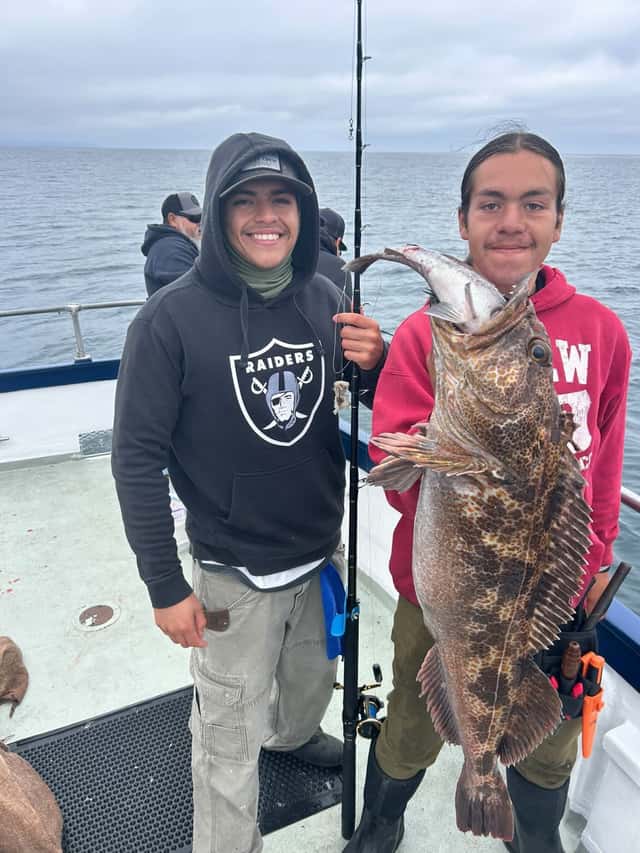 Limits of lingcod by 9am on the shallow water run — photo 2