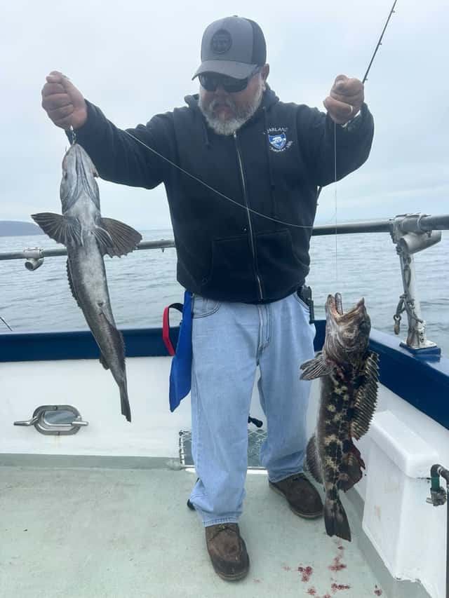 Limits of lingcod by 9am on the shallow water run — photo 3