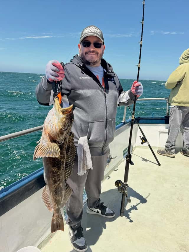 Big lings and vermillion rockfish in shallow water β photo 6
