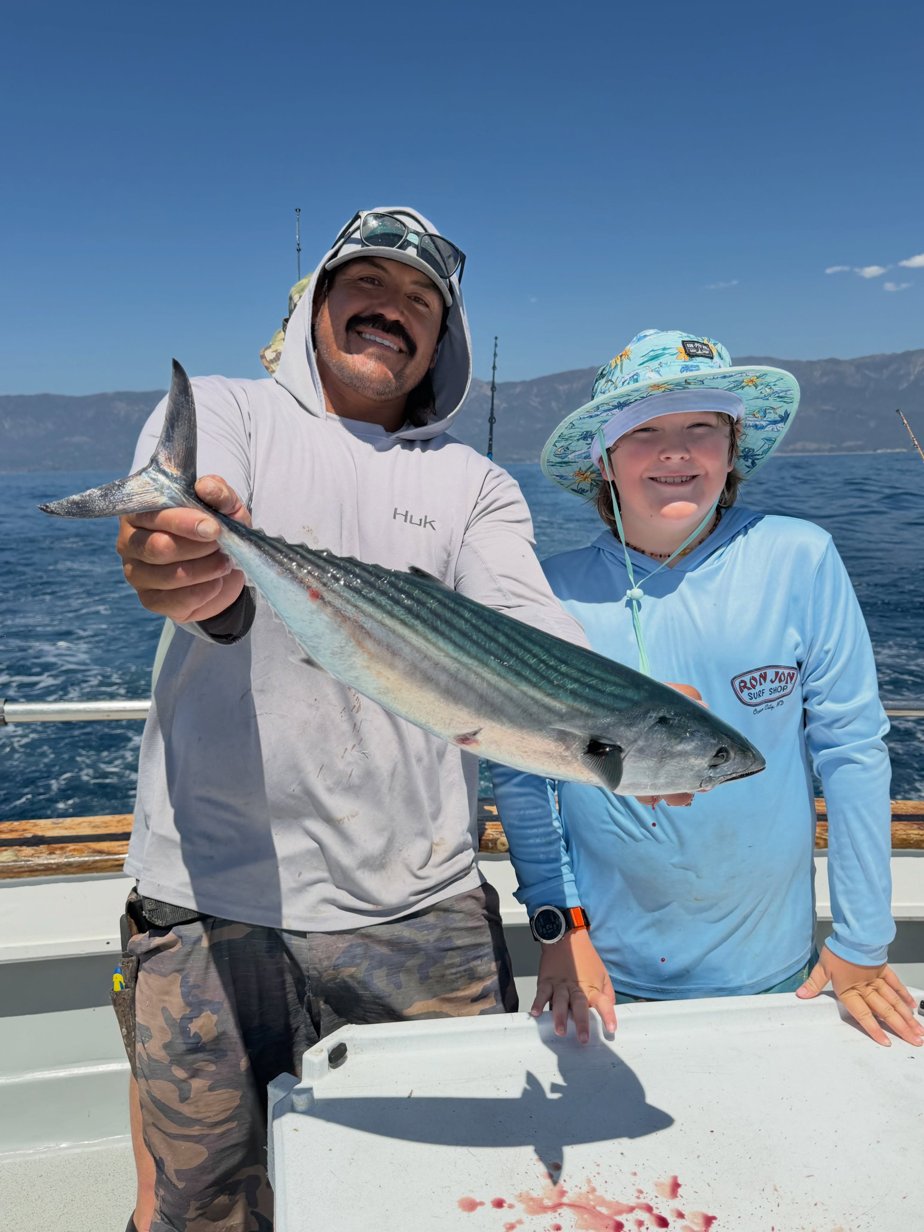 Half day bass bite keeps anglers busy on the Stardust
