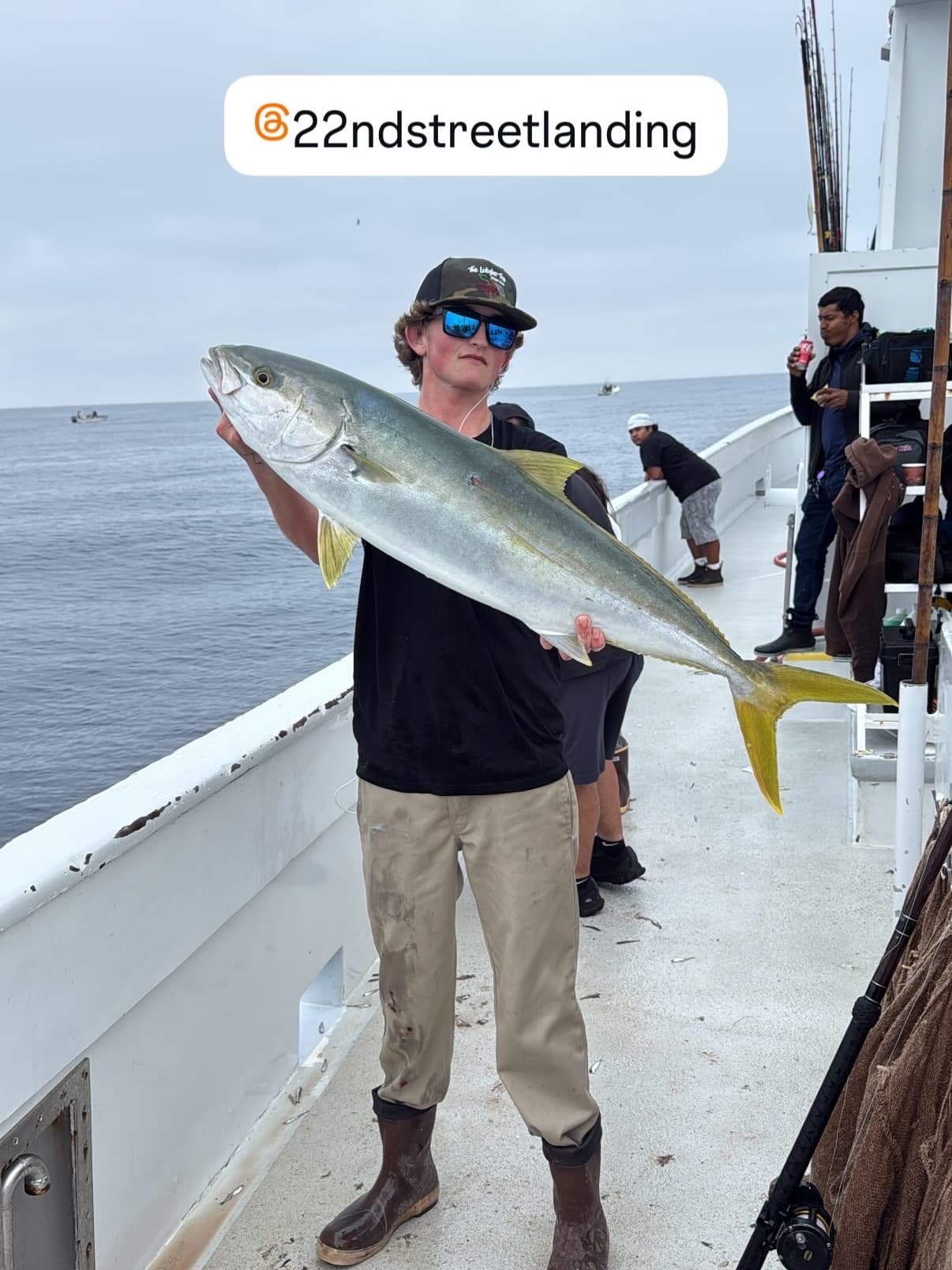 Overnight trip nets 172 yellowfin, 46 bullets, 7 yellowtail