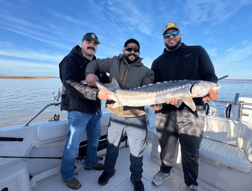 2/21 Fishing Report