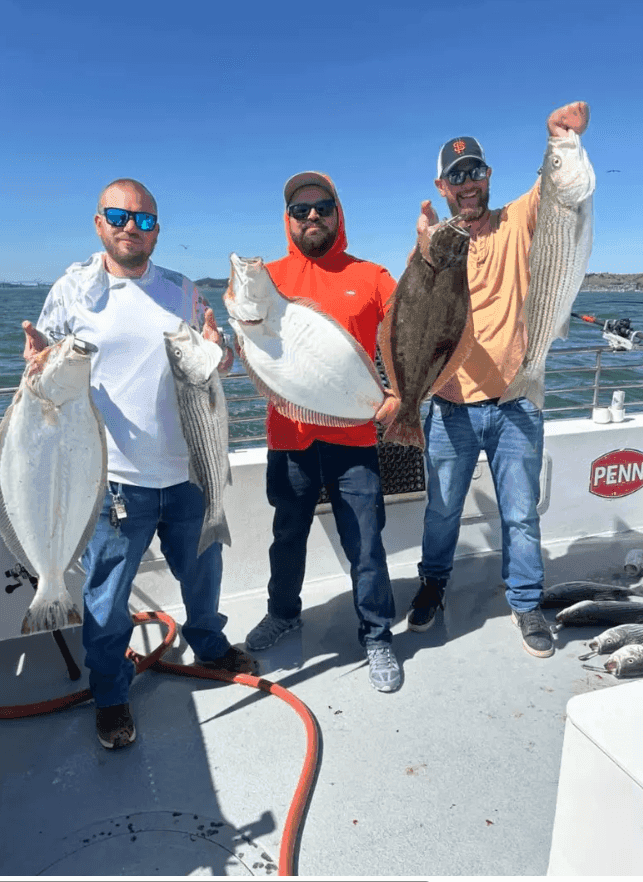 Solid bay fishing with beautiful weather today