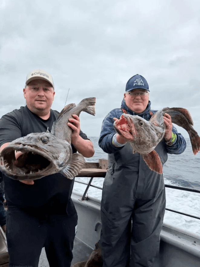 Sea Wolf had 23 anglers that worked together to fill their bag