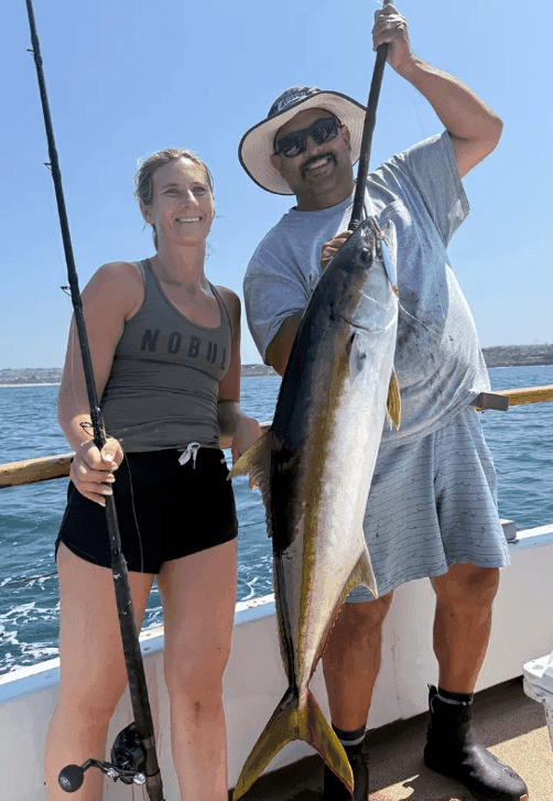Yellowtail out of Oceanside!