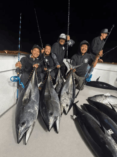 Fun Time for the West CoastJiggerz Charter