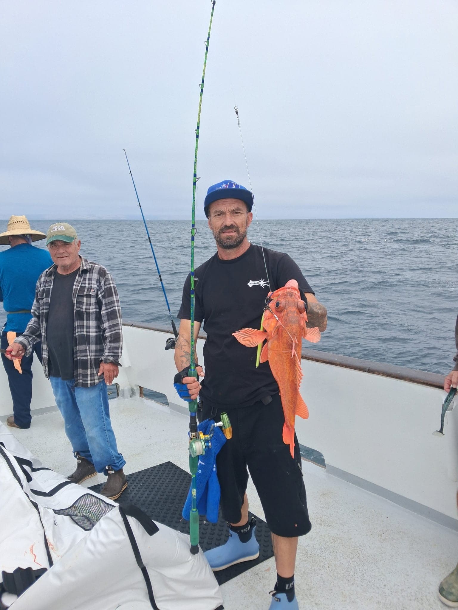 Somethings Fishy sponsored trip