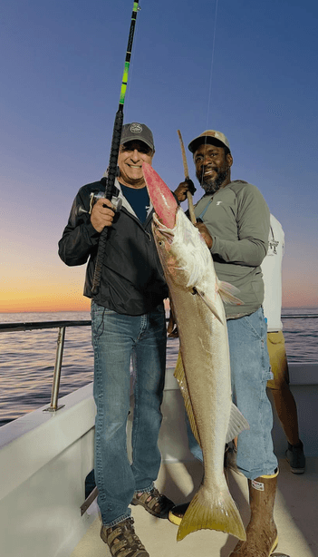 Aloha Spirit: 15 White Seabass for 16 Anglers out of Oxnard