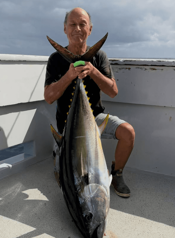 Freedom: 35 Quality Yellowfin by Midday on the 1.5 Day, Tuesday Trip Is a Definite Go