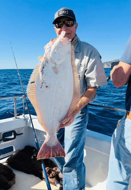 Aloha Spirit: 15 White Seabass for 16 Anglers out of Oxnard — photo 2
