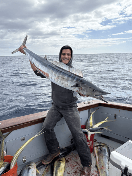 Nautilus: Grade Dorado and a Wahoo on the 1.5 Day