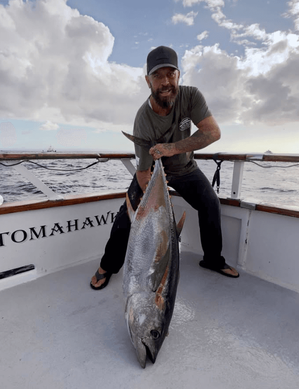 Tomahawk: Grade Yellowfin and Big Yellowtail, Sunday's 2 Day Is a Definite Go