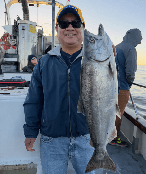 Lovely Martha: Ernesto Opens the Day With a King, Last Salmon Trips of the Season