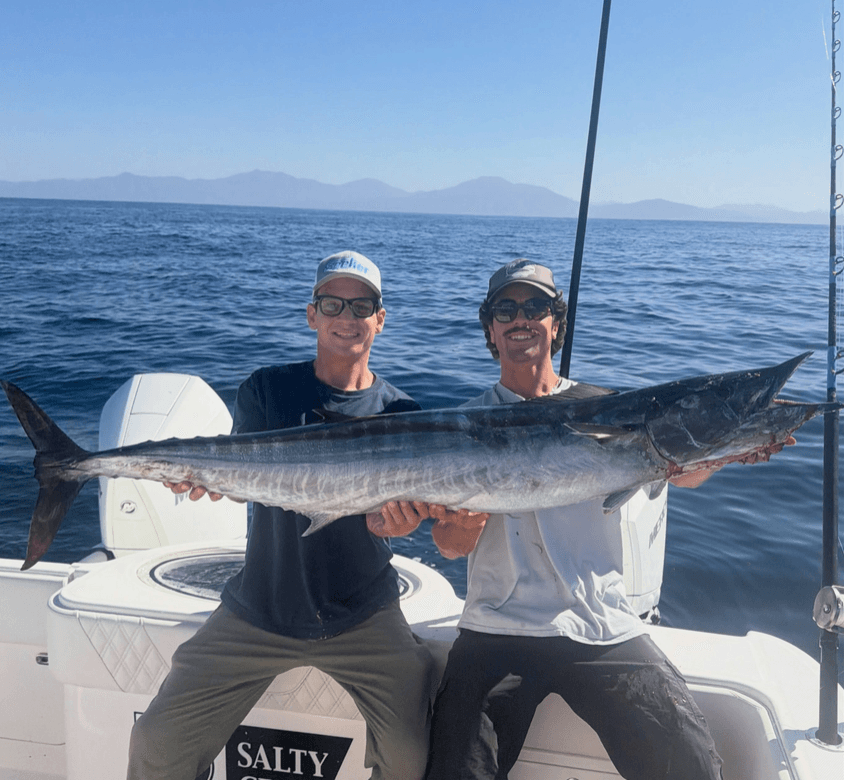 Blue Ocean Sportfishing: Wahoo in the Box 30 Minutes After the Jigs Went In