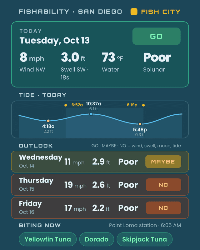 Go today, wind backs off Thursday — photo 3
