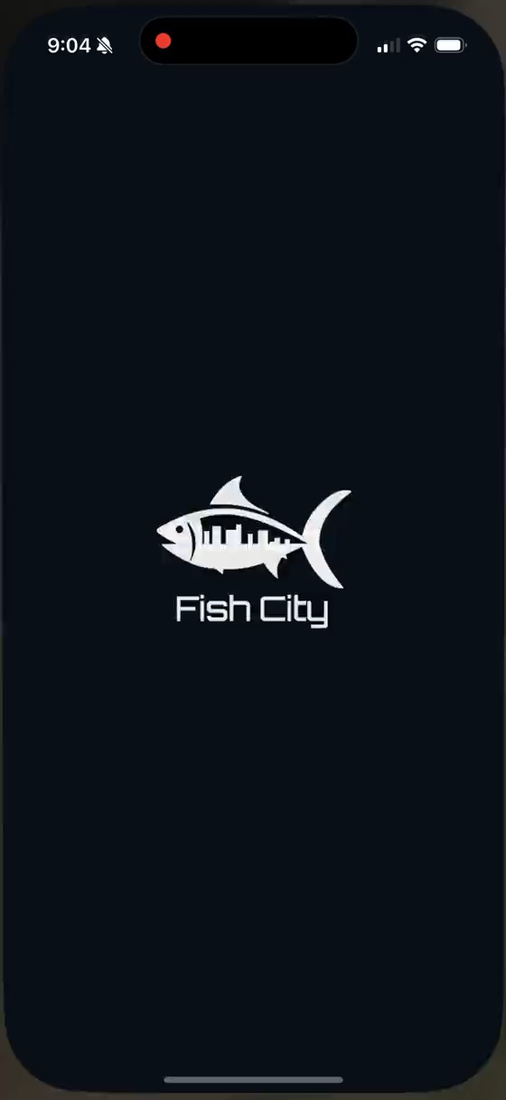 Fish City app