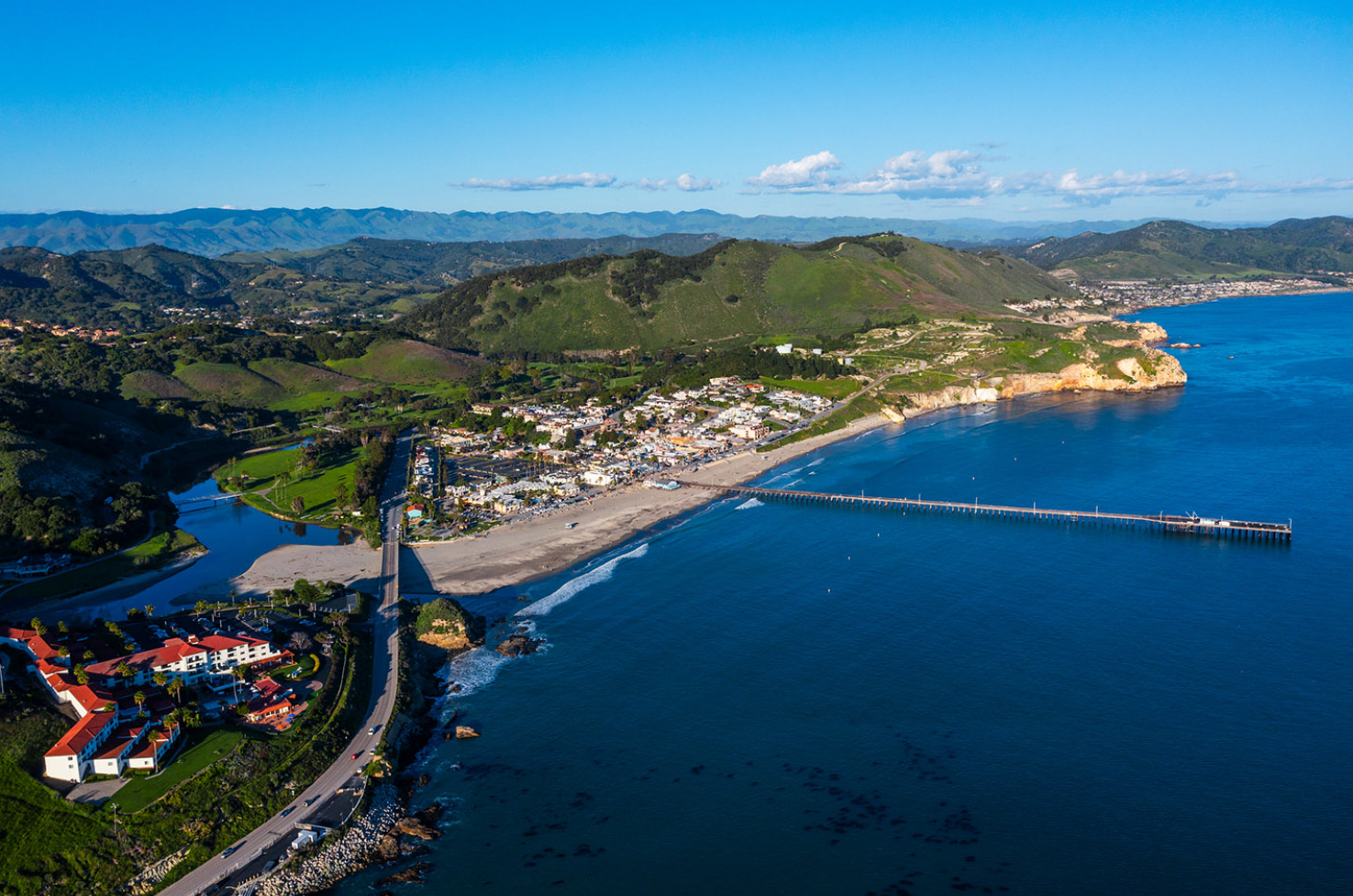 Avila Beach fishing