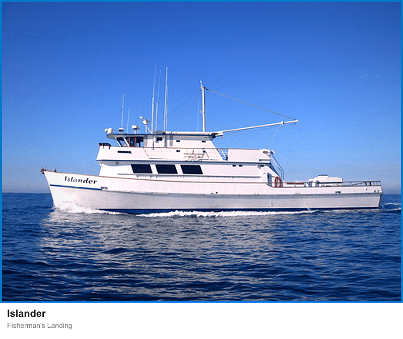 Islander at Fisherman’s