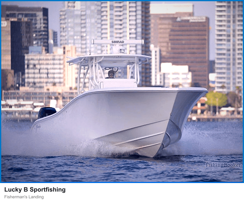 Lucky B Sportfishing at Fisherman’s