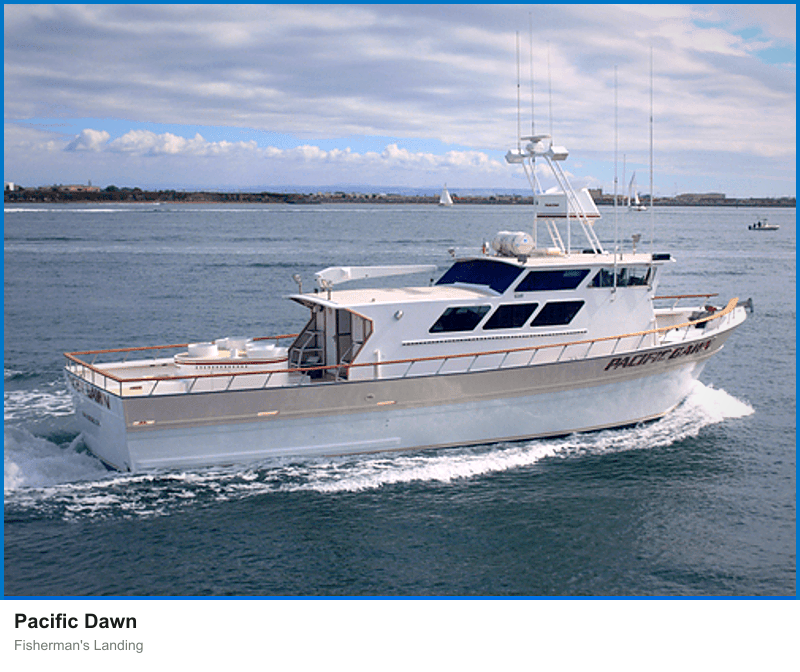 Pacific Dawn at Fisherman’s