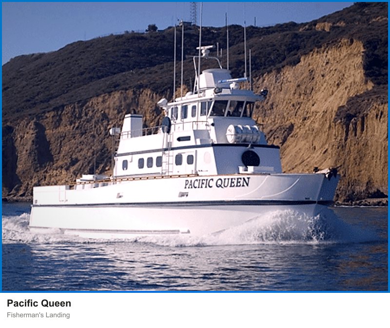 Pacific Queen at Fisherman’s