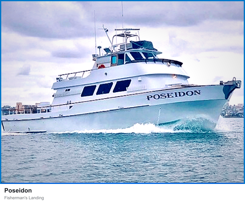 Poseidon at Fisherman’s
