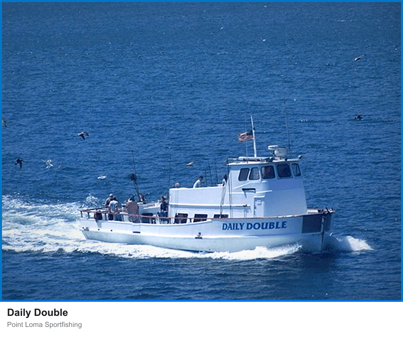Daily Double at Point Loma Sportfishing