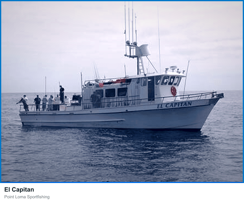 El Capitan at Point Loma Sportfishing
