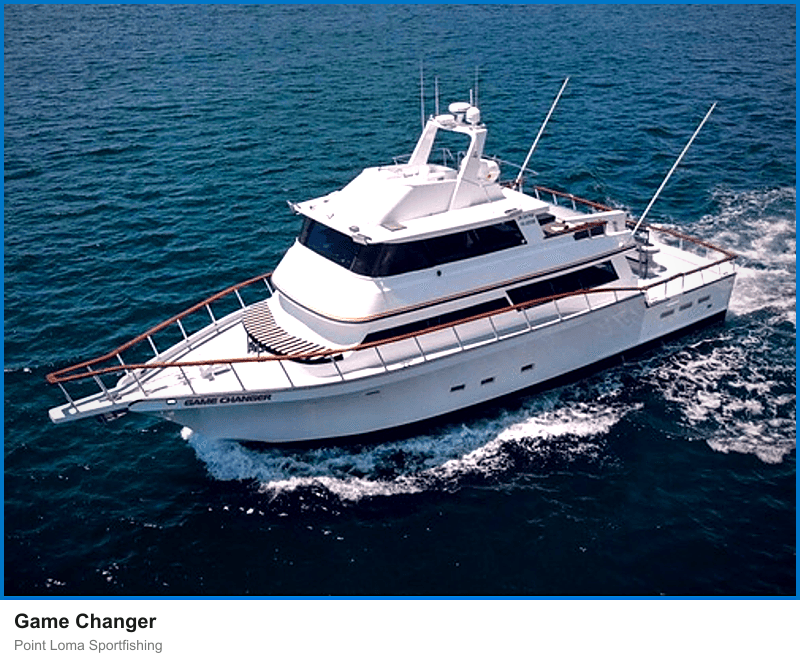 Game Changer at Point Loma Sportfishing
