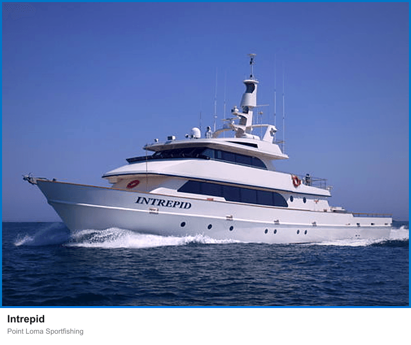 Intrepid at Point Loma Sportfishing