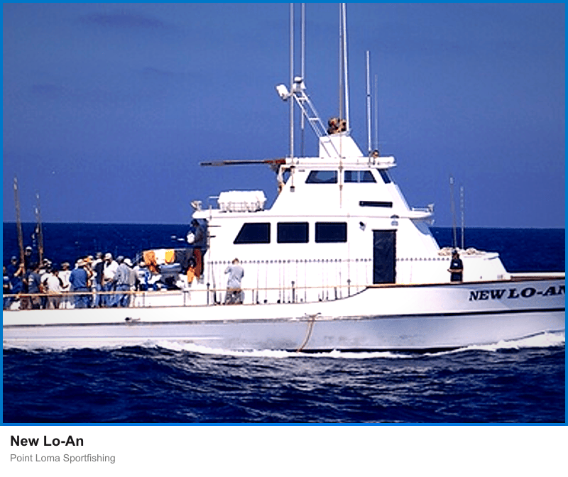 New Lo-An at Point Loma Sportfishing