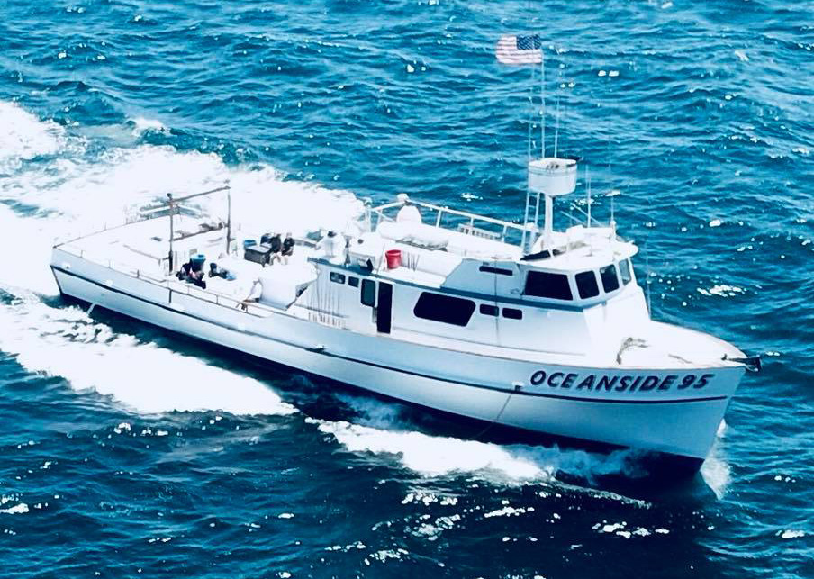 Oceanside 95 at Point Loma Sportfishing