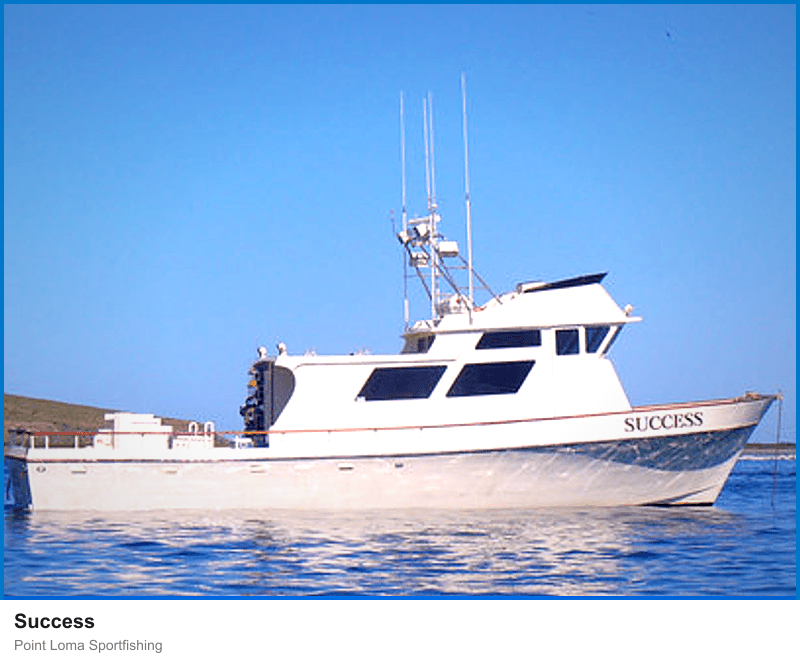 Success at Point Loma Sportfishing