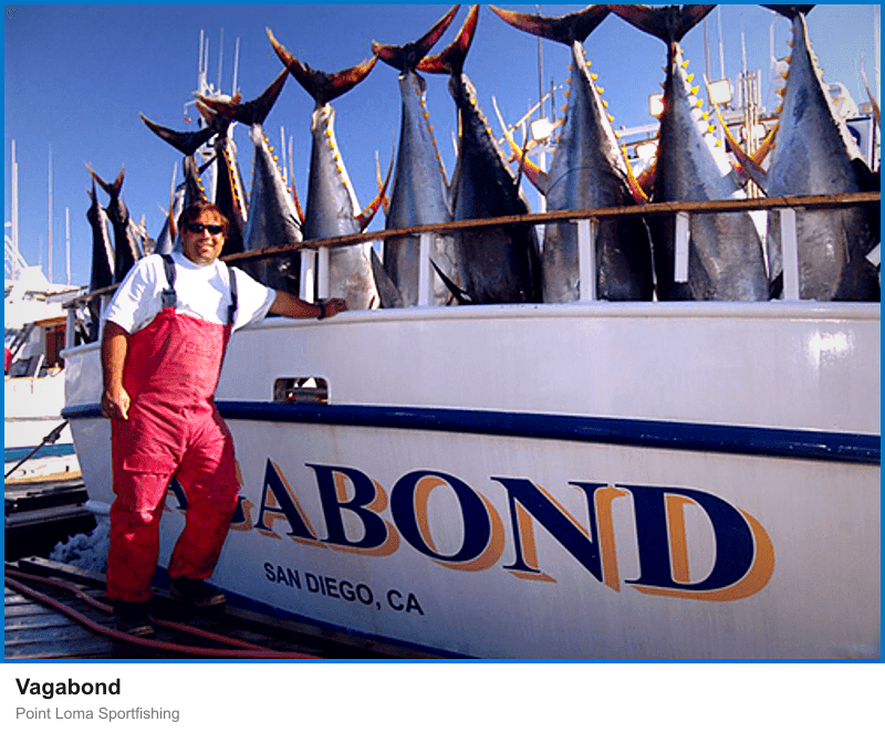 Vagabond at Point Loma Sportfishing