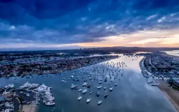 Newport Beach fishing