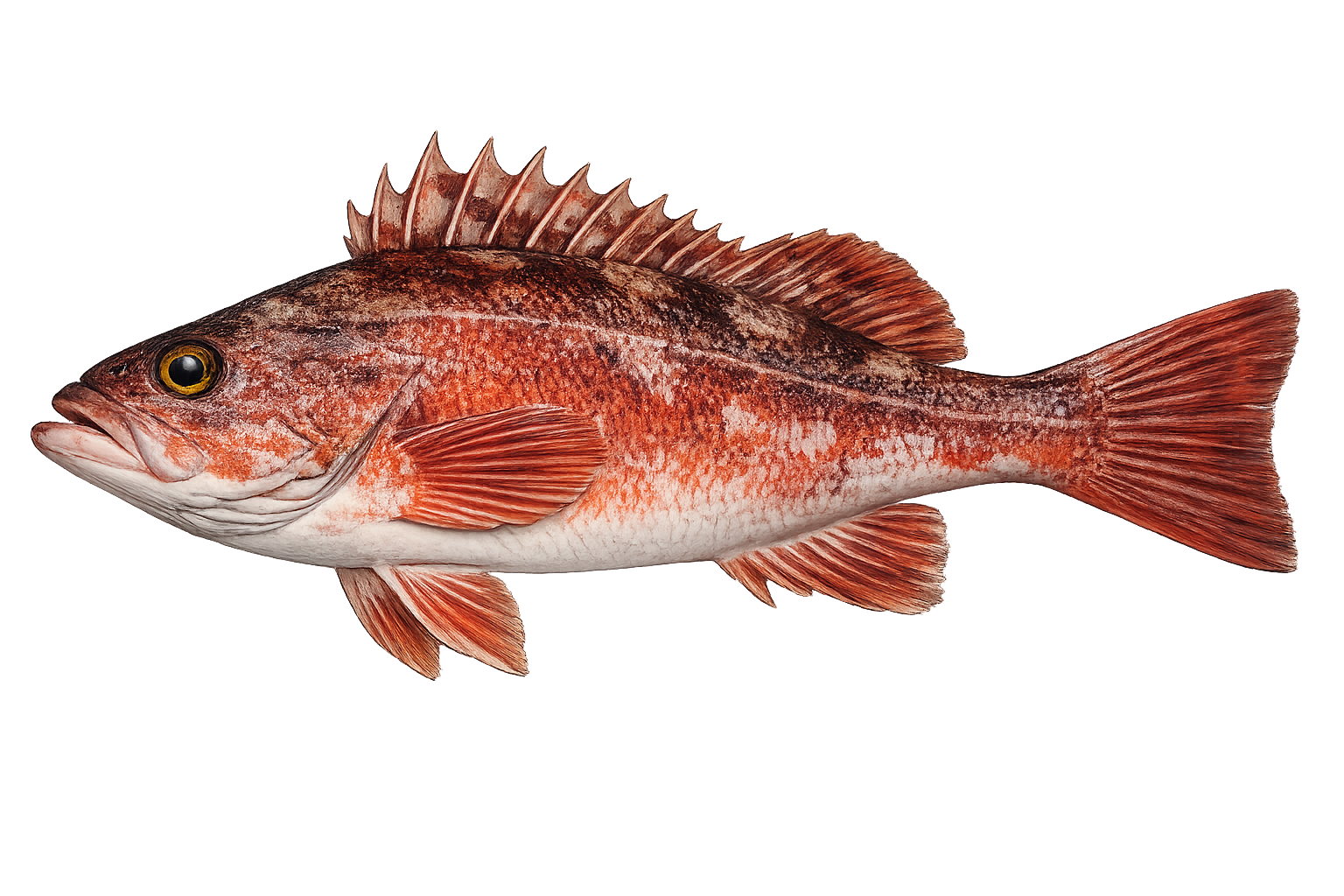 Vermilion Rockfish (Reds)