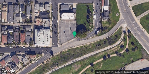 Satellite view of 22nd Street Landing Tackle in San Pedro, CA